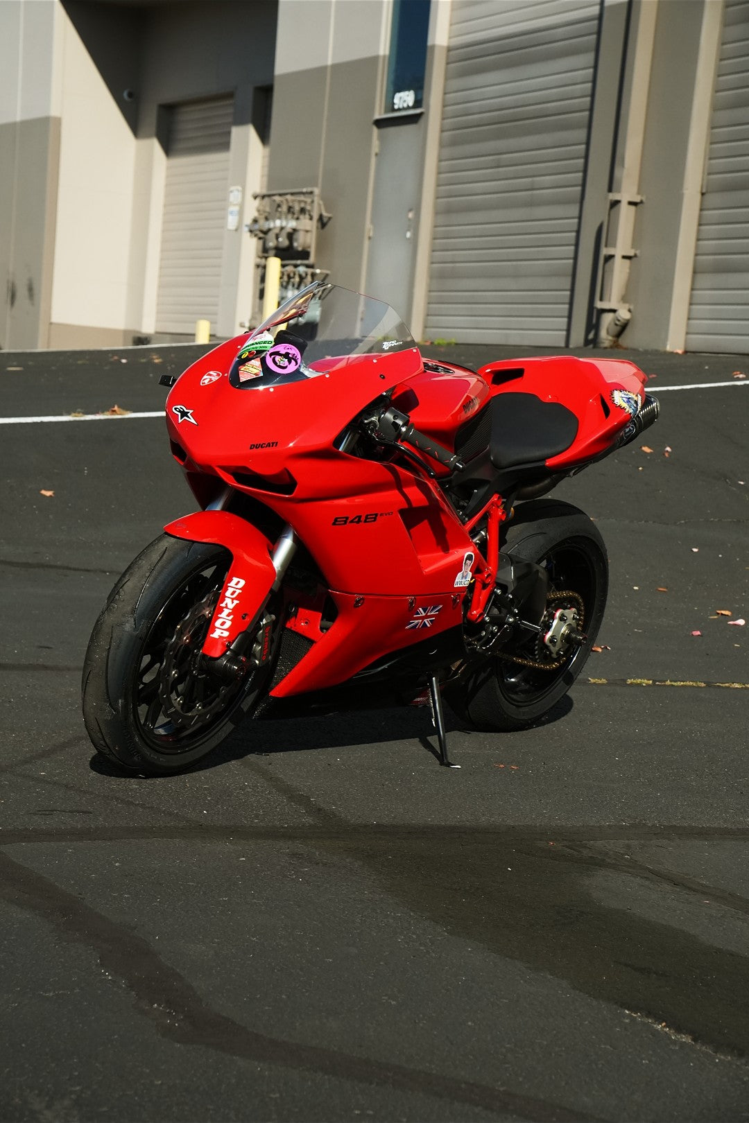 2011 Ducati 848 EVO - Track Bike - For Sale