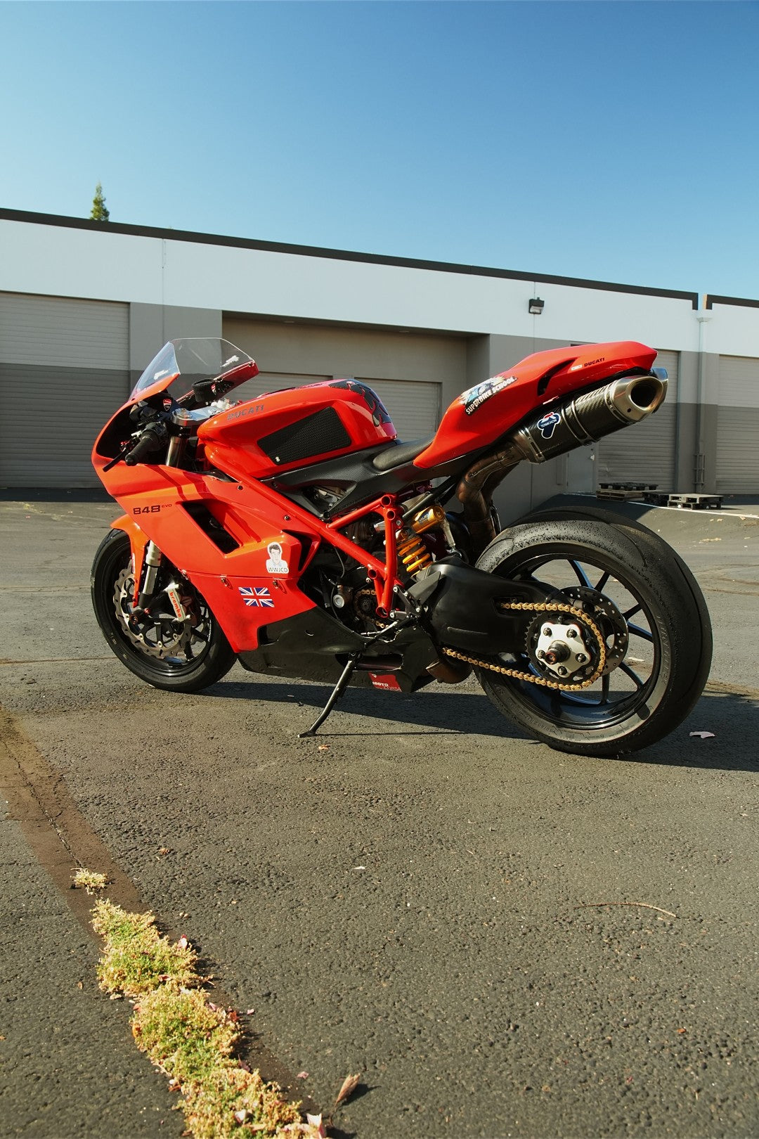 2011 Ducati 848 EVO - Track Bike - For Sale