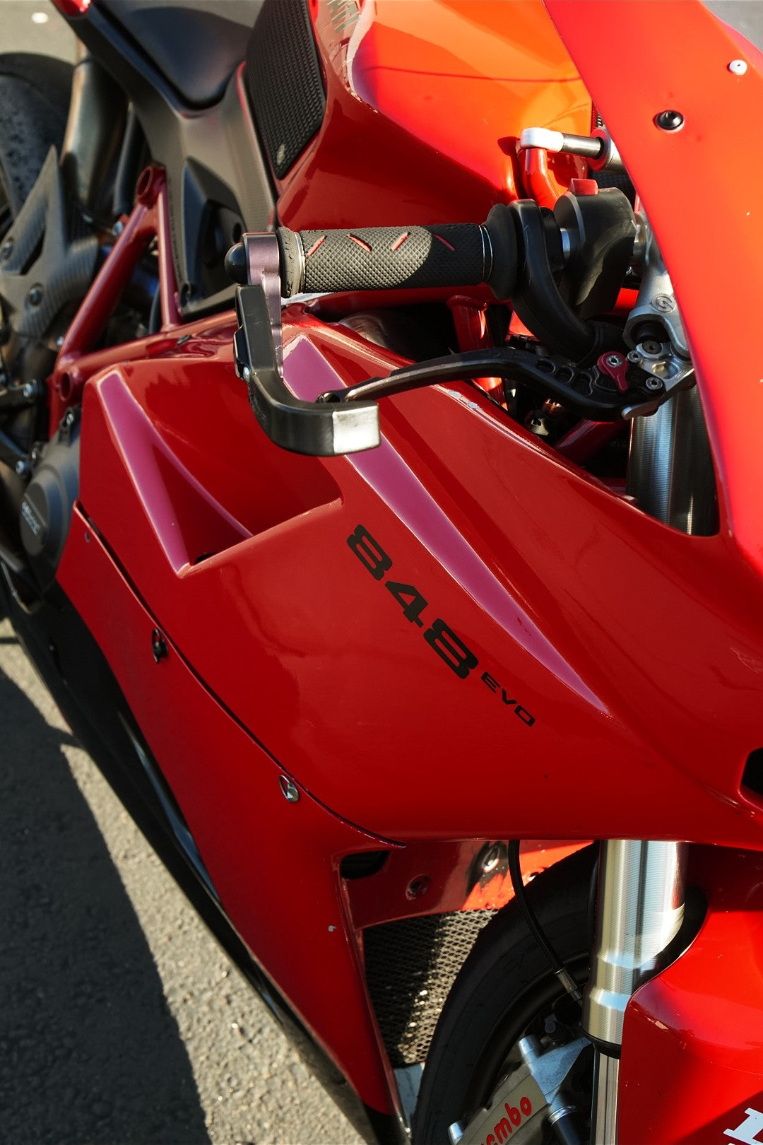 2011 Ducati 848 EVO - Track Bike - For Sale