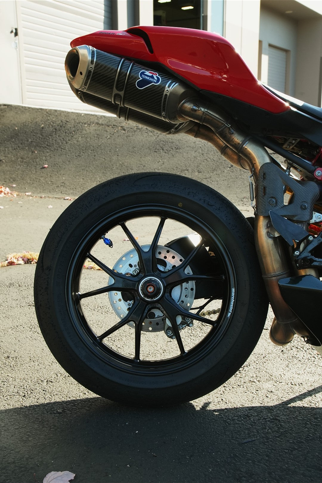 2011 Ducati 848 EVO - Track Bike - For Sale