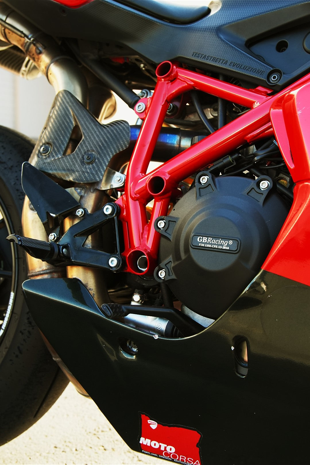 2011 Ducati 848 EVO - Track Bike - For Sale