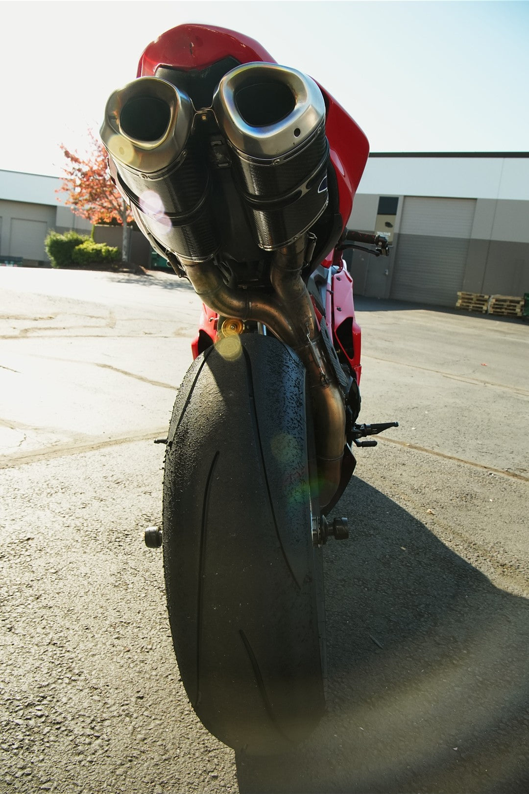 2011 Ducati 848 EVO - Track Bike - For Sale
