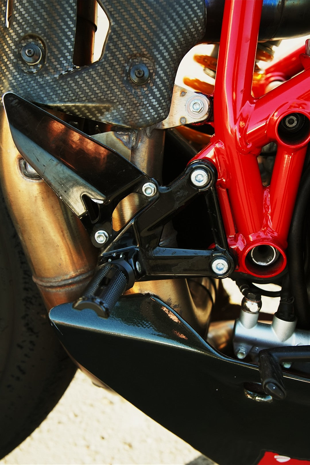 2011 Ducati 848 EVO - Track Bike - For Sale