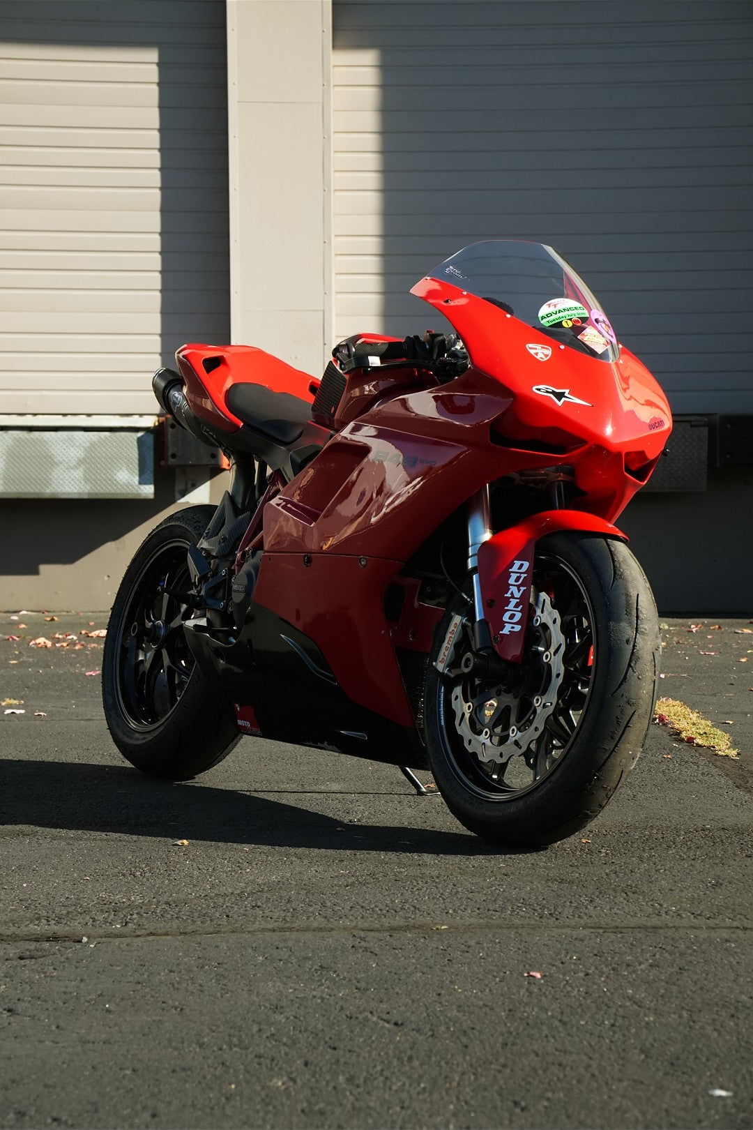 2011 Ducati 848 EVO - Track Bike - For Sale