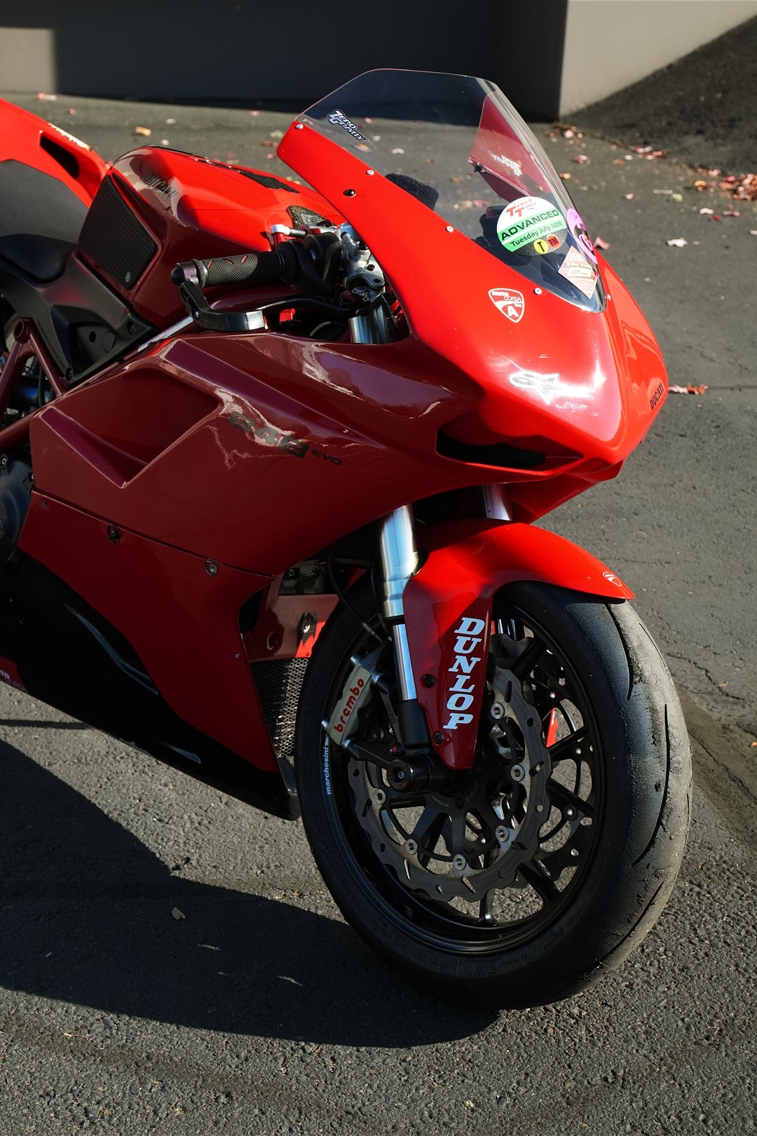 2011 Ducati 848 EVO - Track Bike - For Sale