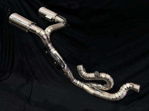 Vandemon Performance Ducati Panigale & Streetfighter V4 Titanium High Mount 3/4 Slip-On 2023-On