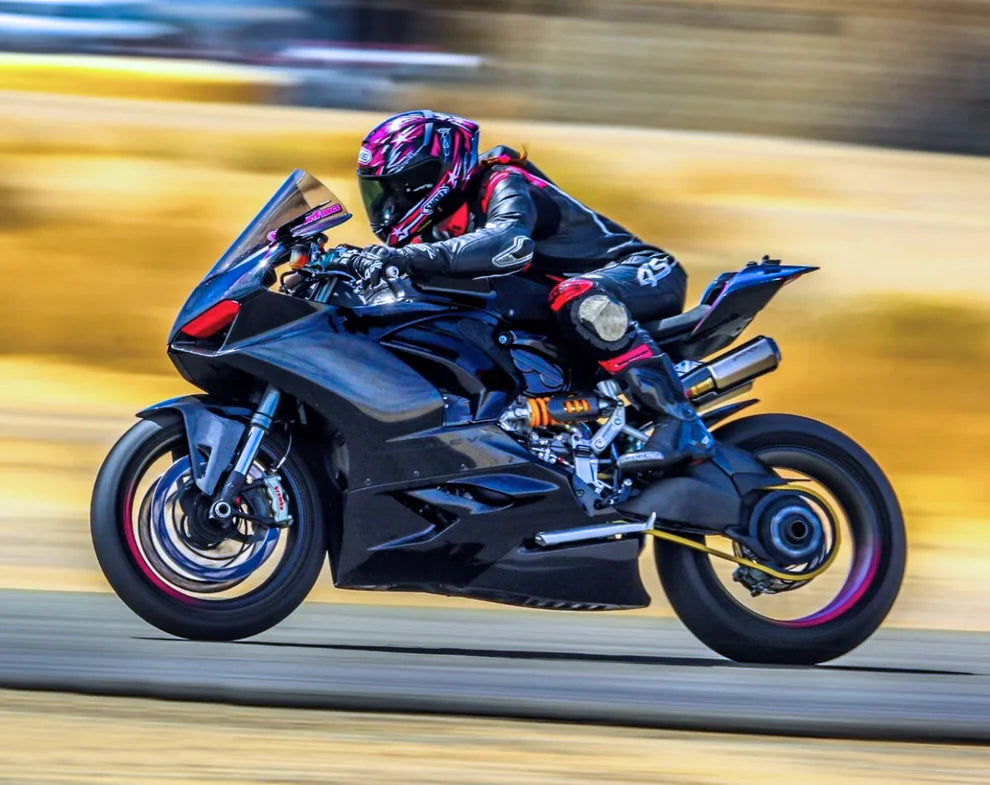 Sistema de escape Vandemon Performance de titanio para Ducati Panigale/Streetfighter V2 959 (2019-2024)