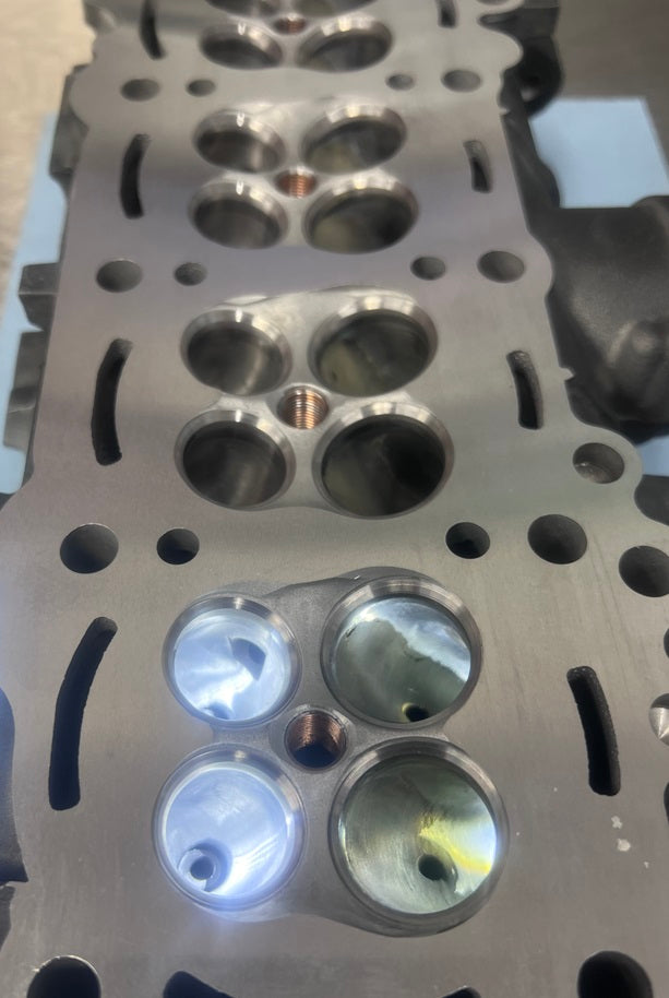 EDR Performance ZX-6R (636 and 599) CNC Ported Cylinder head 2009-2026 Kawasaki ZX6R 636