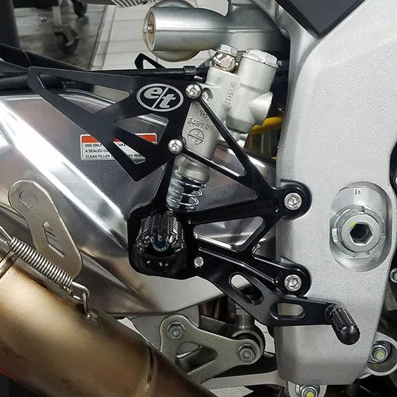 Evol Technology | 2015+ Aprilia RSV4 Rearsets