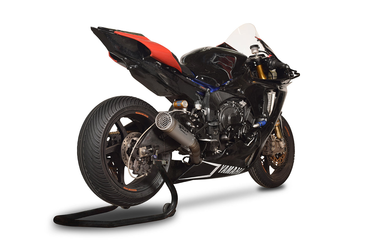 Sistema de escape completo de titanio Spark Yamaha R1 "Grid-O" (WSBK Evolution) (2015+) GYA8871