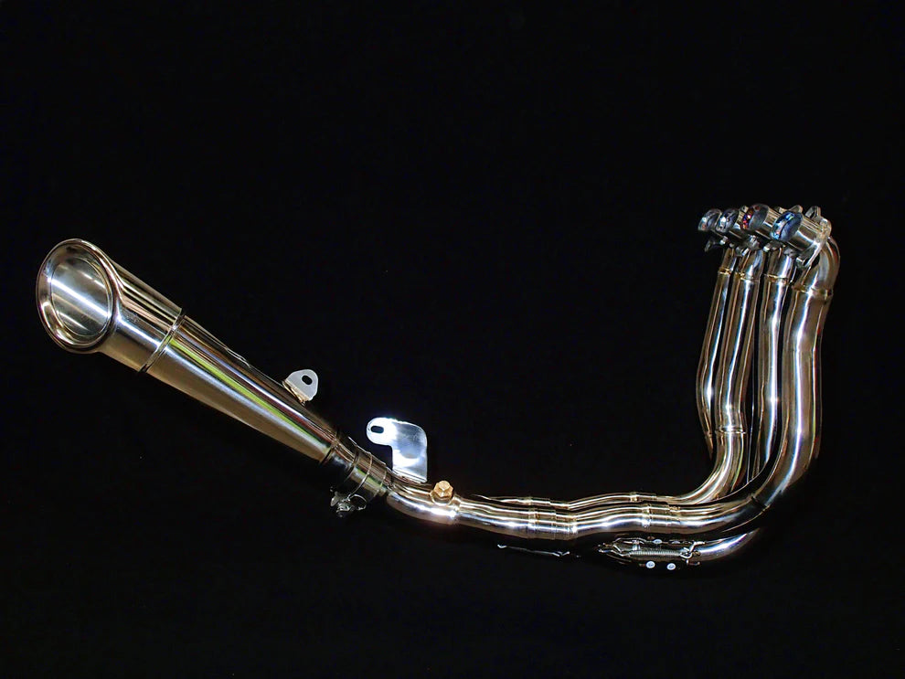 Vandemon Performance Kawasaki Ninja H2 & H2R Polished Titanium Exhaust System 2015-2024