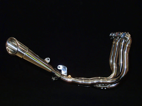 Vandemon Performance Kawasaki Ninja H2 & H2R Polished Titanium Exhaust System 2015-2024