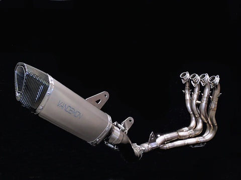 Vandemon Performance Honda CBR1000RR & SP/SP2 Titanium Exhaust System 2017-2024