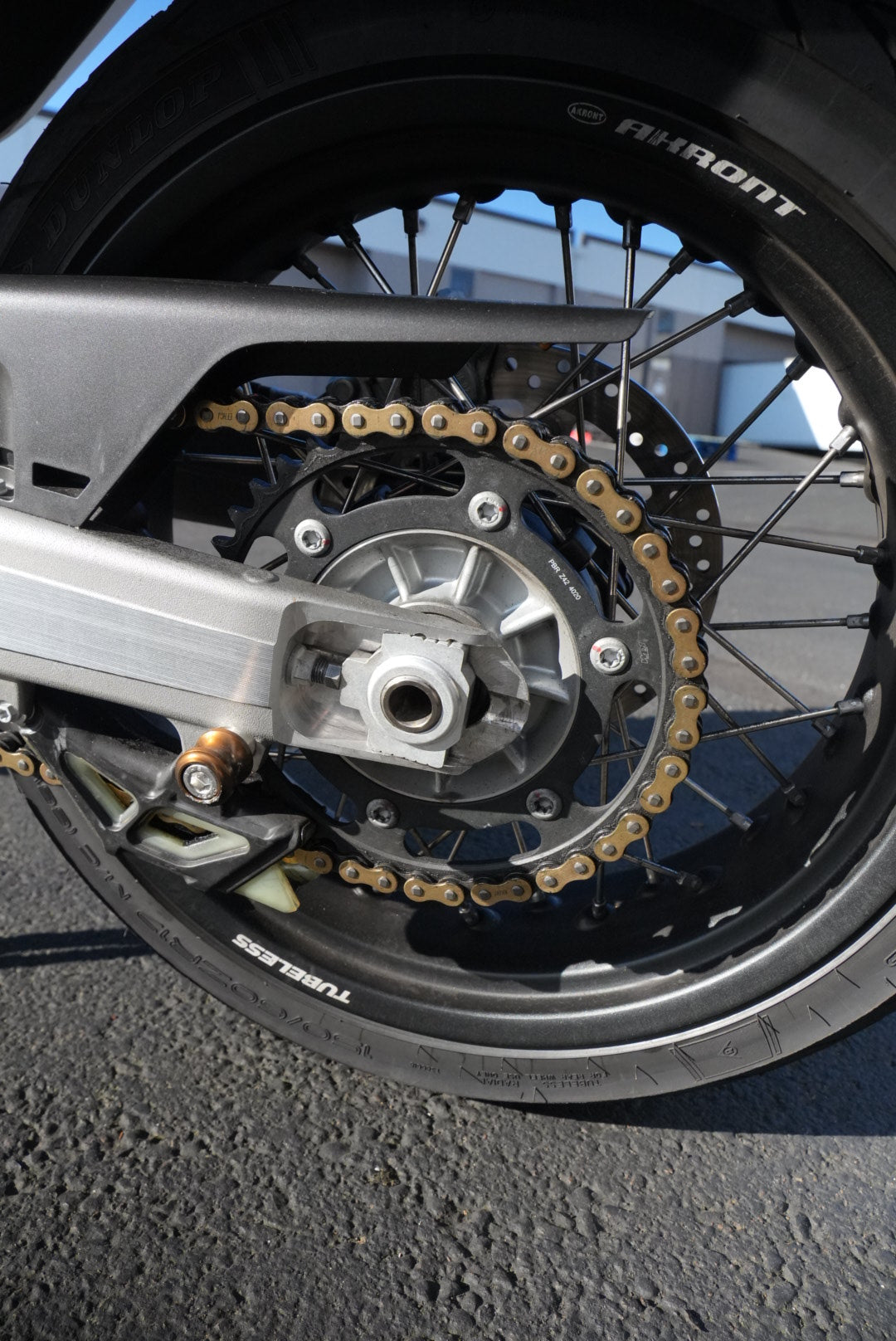 2021 Husqvarna 701 Supermoto - FOR SALE