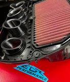 EDR Kawasaki ZX6R ZX6 ZX636 2009-2025 Velocity Stacks