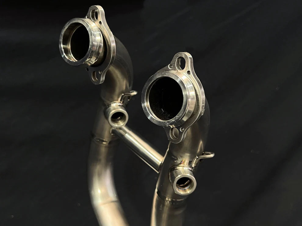 Vandemon Performance KTM 890 790 Duke Duke R Adventure Titanium Exhaust System & Cat Delete Husqvarna Norden 901