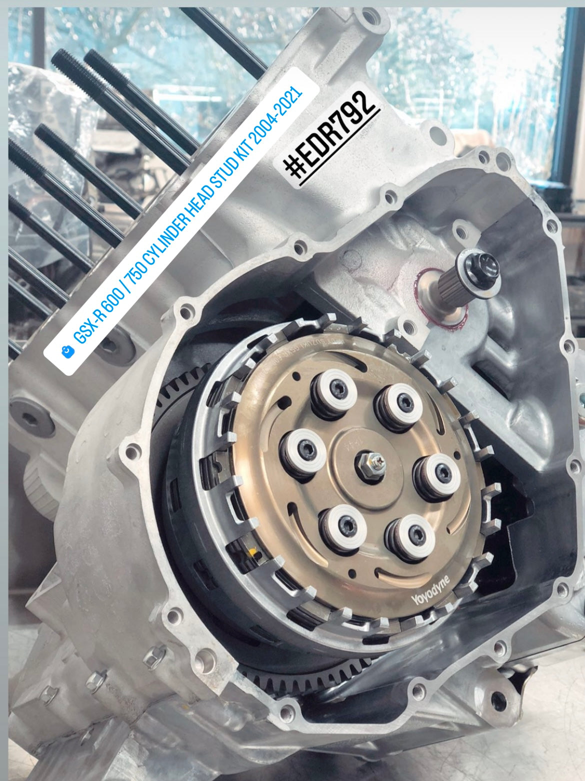 EDR GSXR 792 Engine Package Suzuki Superbike GSXR792 GSXR 750 Engine Build: Core required