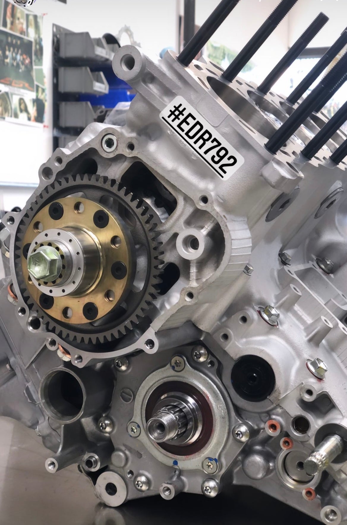 EDR GSXR 792 Engine Package Suzuki Superbike GSXR792 GSXR 750 Engine Build: Core required