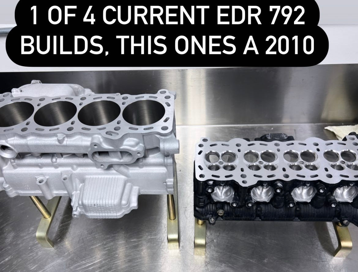 EDR GSXR 792 Engine Package Suzuki Superbike GSXR792 GSXR 750 Engine Build: Core required