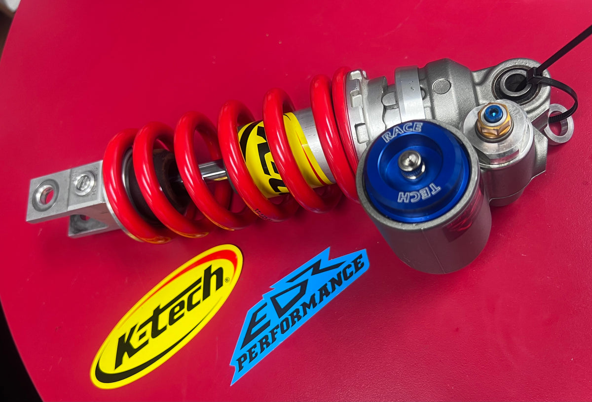 Amortiguador completo OEM fabricado por K-tech Yamaha R6 EDR 2006-2024