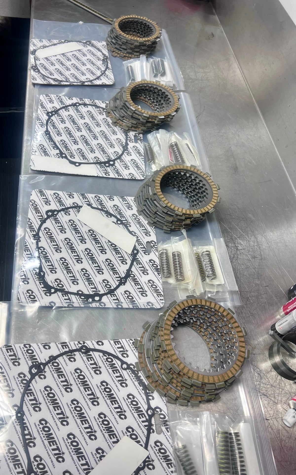 Kit de embrague de alto rendimiento EDR R6 Yamaha 2006-2024