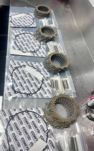 New Clutch Plate Kit With Gasket For 2006-2018 Yamaha YZF R6 2C0-W001G New Clutch Plate Kit With Gasket For 2006-2018 Yamaha YZF R6 2C0-W001G