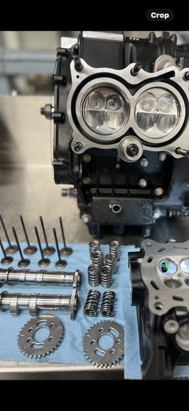 EDR Performance Ninja 400 400R ZX400 race profile camshafts