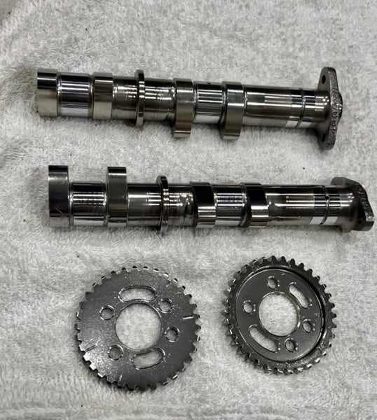 EDR Performance Ninja 400 400R ZX400 race profile camshafts