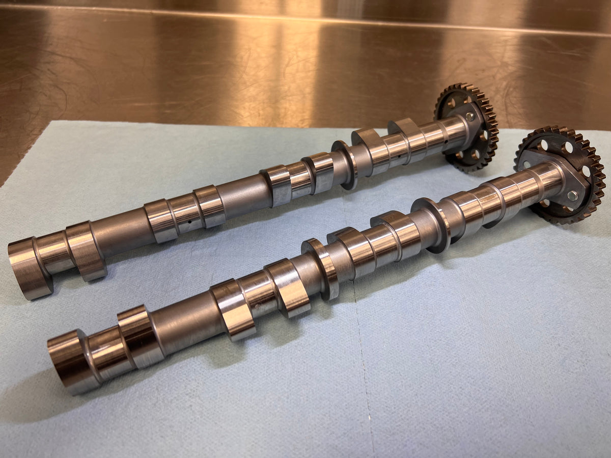 EDR Performance billet racing camshaft set R6 2006-2026 Yamaha w/adjustable cam gears
