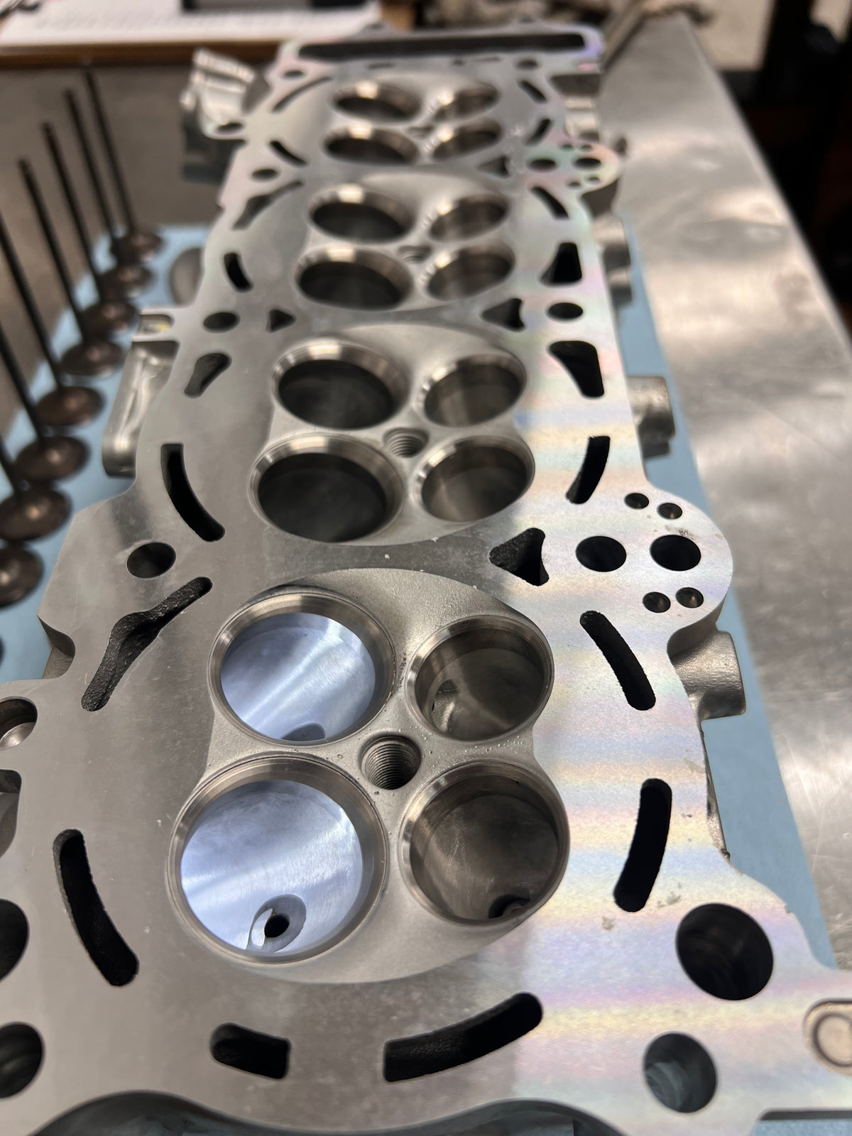 Culata con puerto CNC EDR Performance CBR1000RR 2008-2024