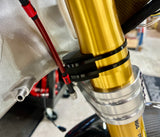 EDR Performance Steering Stop Set for front forks - Universal Racing Trackday Street