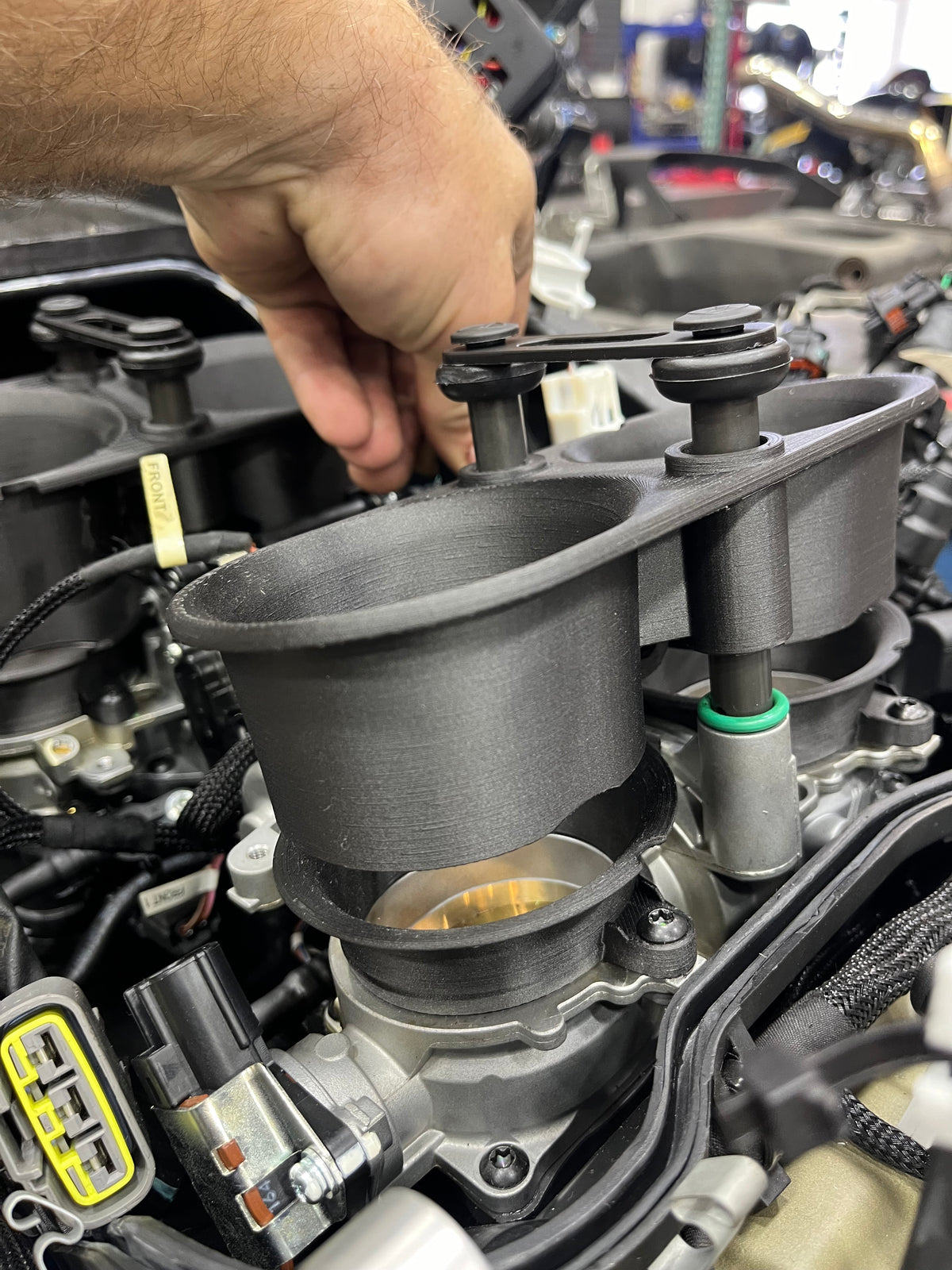 EDR Ducati V4s/V4 Velocity Stacks: 2018 - 2024, 2025+ Streetfighter V4