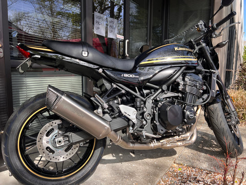 Vandemon Kawasaki Z900 Z900RS Z 900 Titanium full exhaust system 2018-2024