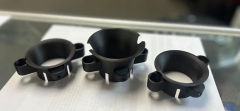 EDR Performance Velocity Stacks for Triumph 765 S / R / RS / Moto 2 Daytona Street Triple Moto 2 2017 - 2025