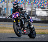 EDR Performance Velocity Stacks for Triumph 765 S / R / RS / Moto 2 Daytona Street Triple Moto 2 2017 - 2025