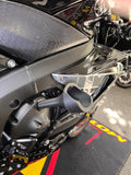 EDR Performance Oil Funnel Screw in vented bike specific oil change Red Silver Black