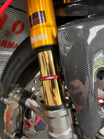 EDR Performance Fork Travel Indicators  41 - 44 mm Red Blue Green Black