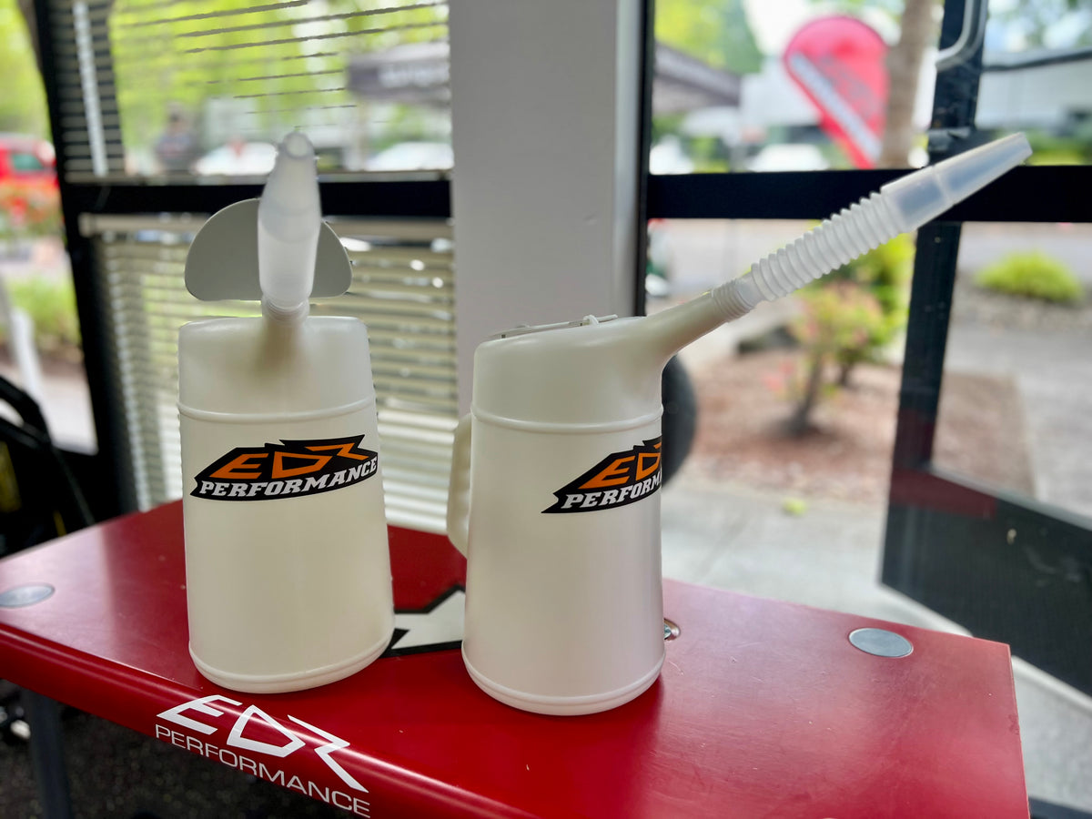 EDR Performance 4 Liters (1 g) Fuel Jug Track day Racing