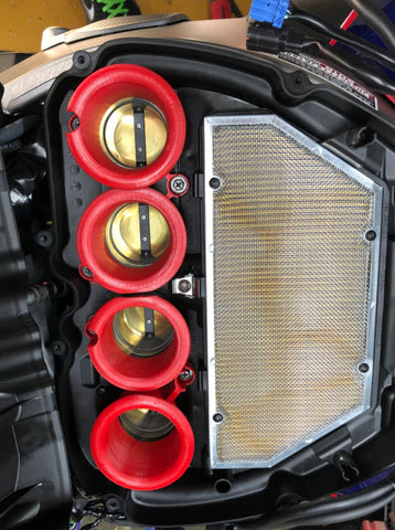 EDR Hi Rev v2 Honda 2017- 2026 CBR1000RR Velocity Stacks SP1 SP2 HI REV CBR 1000 RR