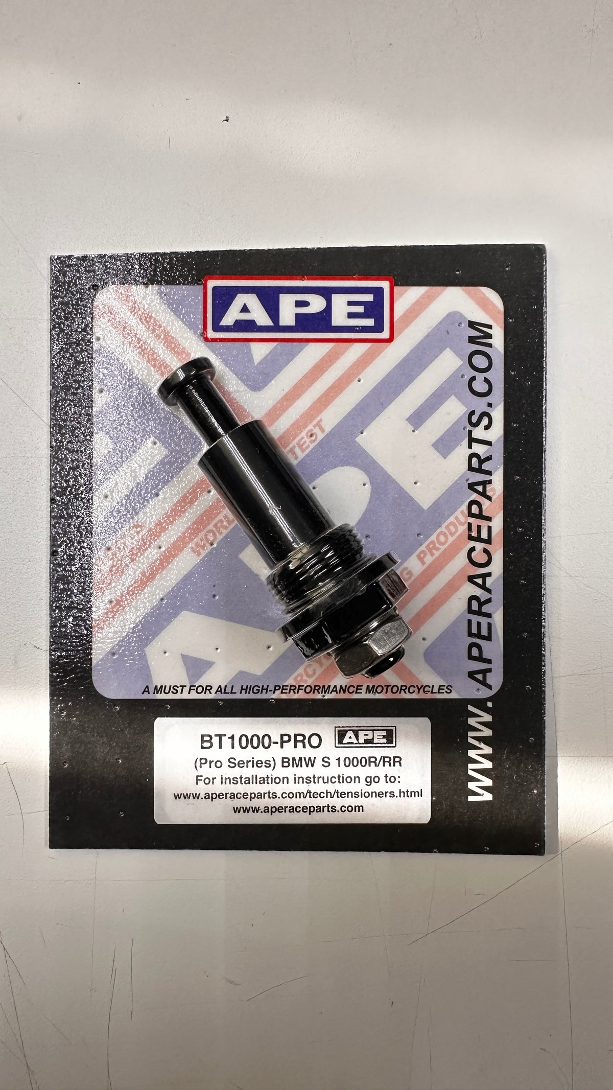 APE - BMW S1000RR (2009 - 2017) Pro Series Manual Cam Chain Tensioner - BT1000-PRO