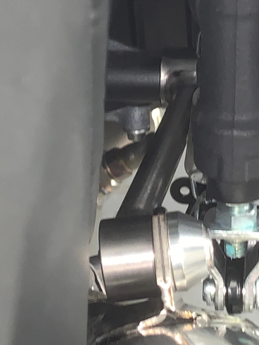 Sistema de escape Vandemon Performance de titanio cepillado para Kawasaki Ninja ZH2 (2020-24)