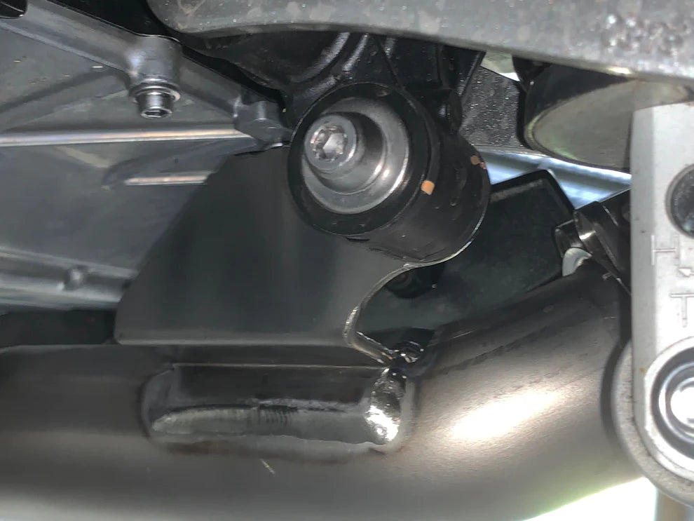 Sistema de escape Vandemon Performance de titanio cepillado para Kawasaki Ninja ZH2 (2020-24)
