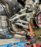 Vandemon Performance Ducati Panigale & Streetfighter V4 Titanium High Mount 3/4 Slip-On 2023-On