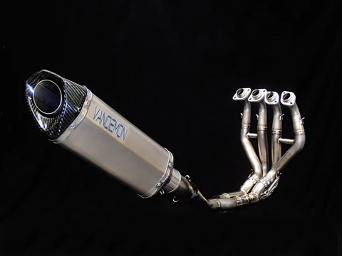 Vandemon Performance Kawasaki ZX6R ZX636 Full Titanium Exhaust 2009-2024 ZX-6R