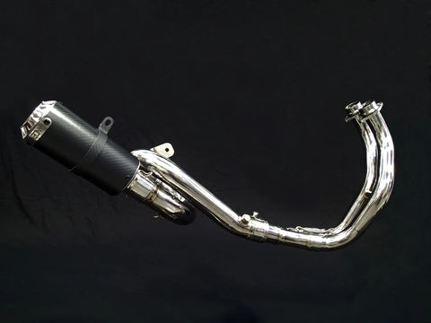 Vandemon Performance Yamaha R7 MT07 FZ07 XSR700 Tracer 700/GT Tracer 7/GT Titanium Exhaust System