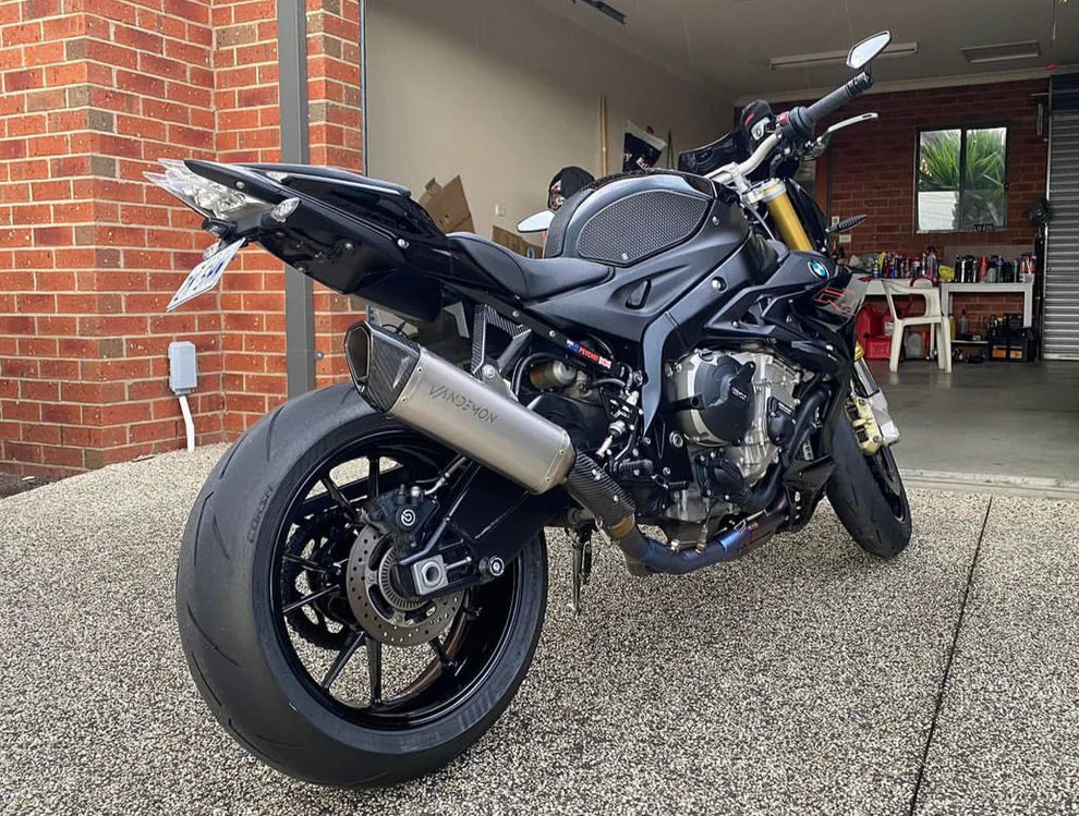 Vandemon Performance BMW S1000R, S1000RR & M1000R Titanium Exhaust System 2020 +