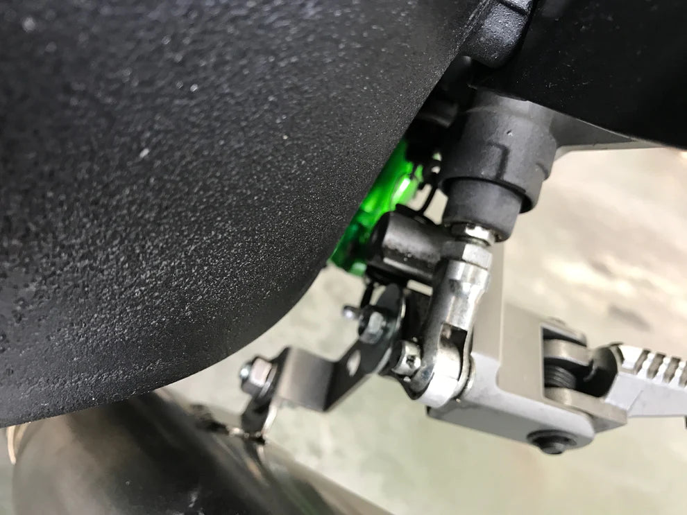 Kawasaki Ninja H2 & H2R Vandemon Brushed Titanium Exhaust System