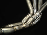 Vandemon Performance Kawasaki ZX6R ZX636 Full Titanium Exhaust 2009-2024 ZX-6R
