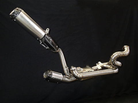 Vandemon Performance KTM Superduke 1290R Titanium Exhaust System Gen 3 2020-2024