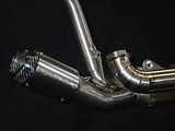 Vandemon Performance KTM Superduke 1290R Titanium Exhaust System Gen 3 2020-2024